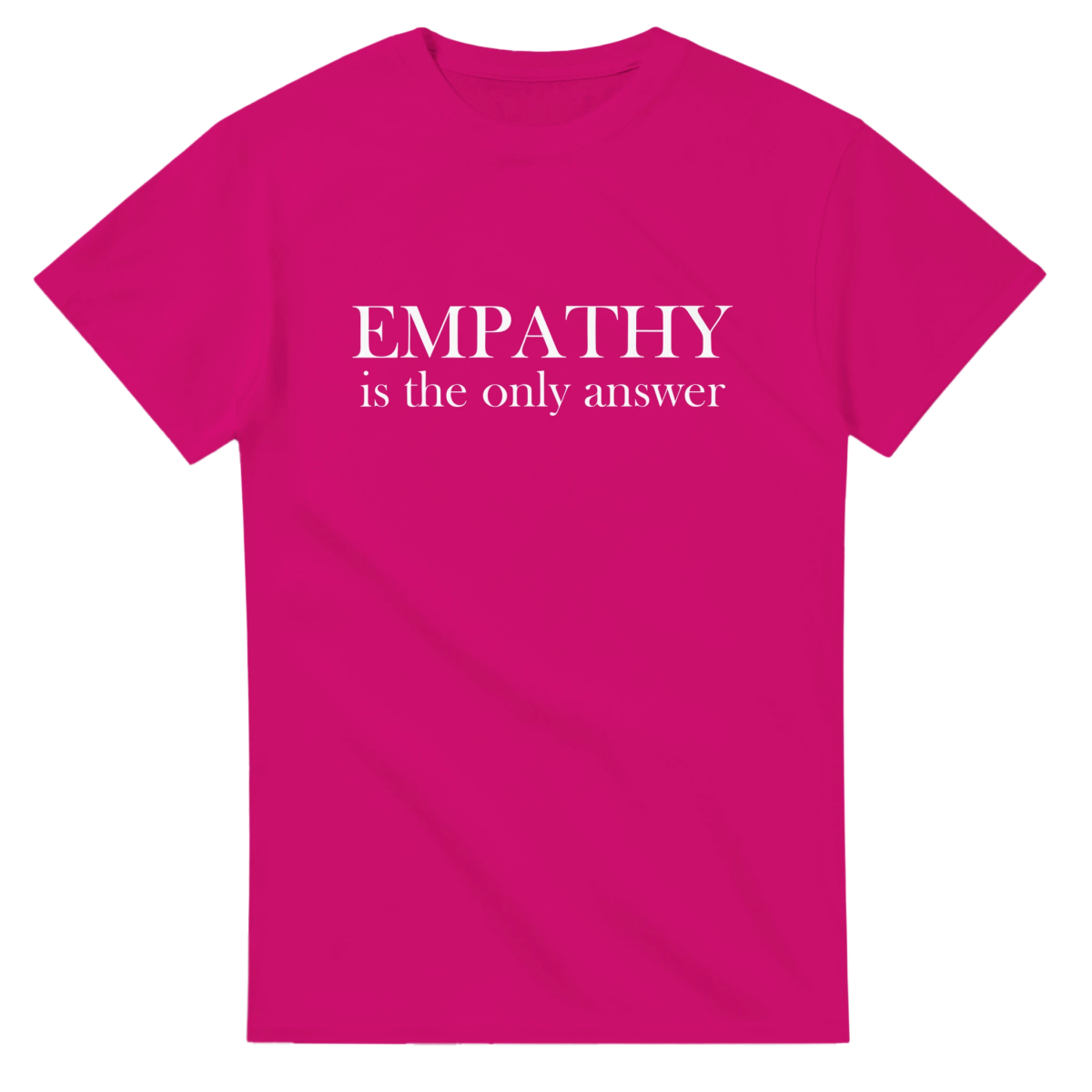 Empathy is the only answer - FlowerPup