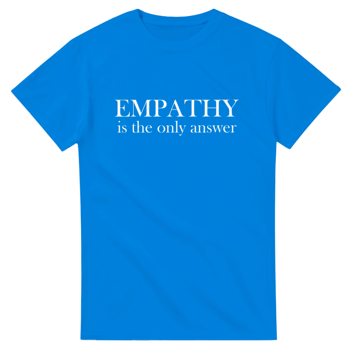 Empathy is the only answer - FlowerPup