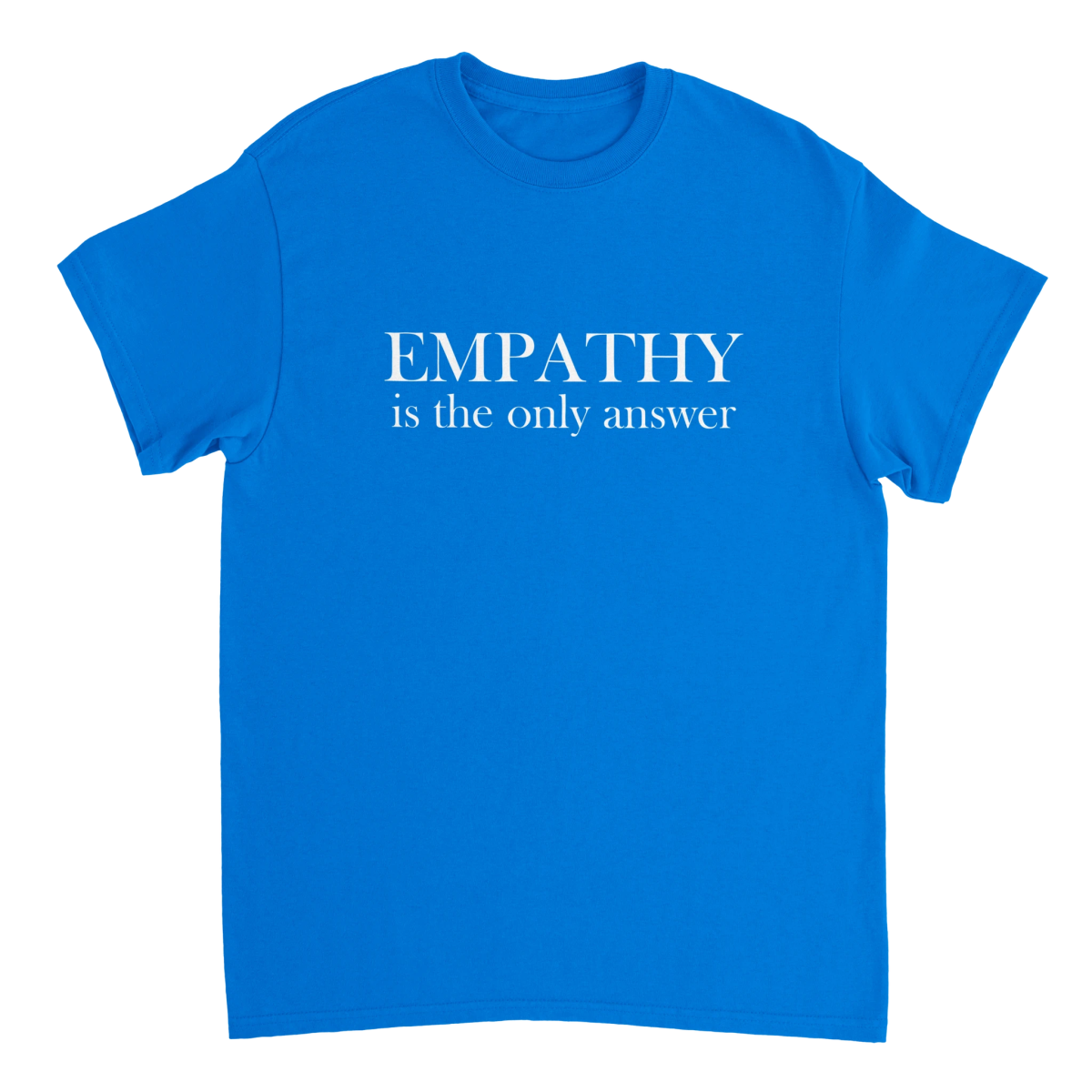 Empathy is the only answer - FlowerPup
