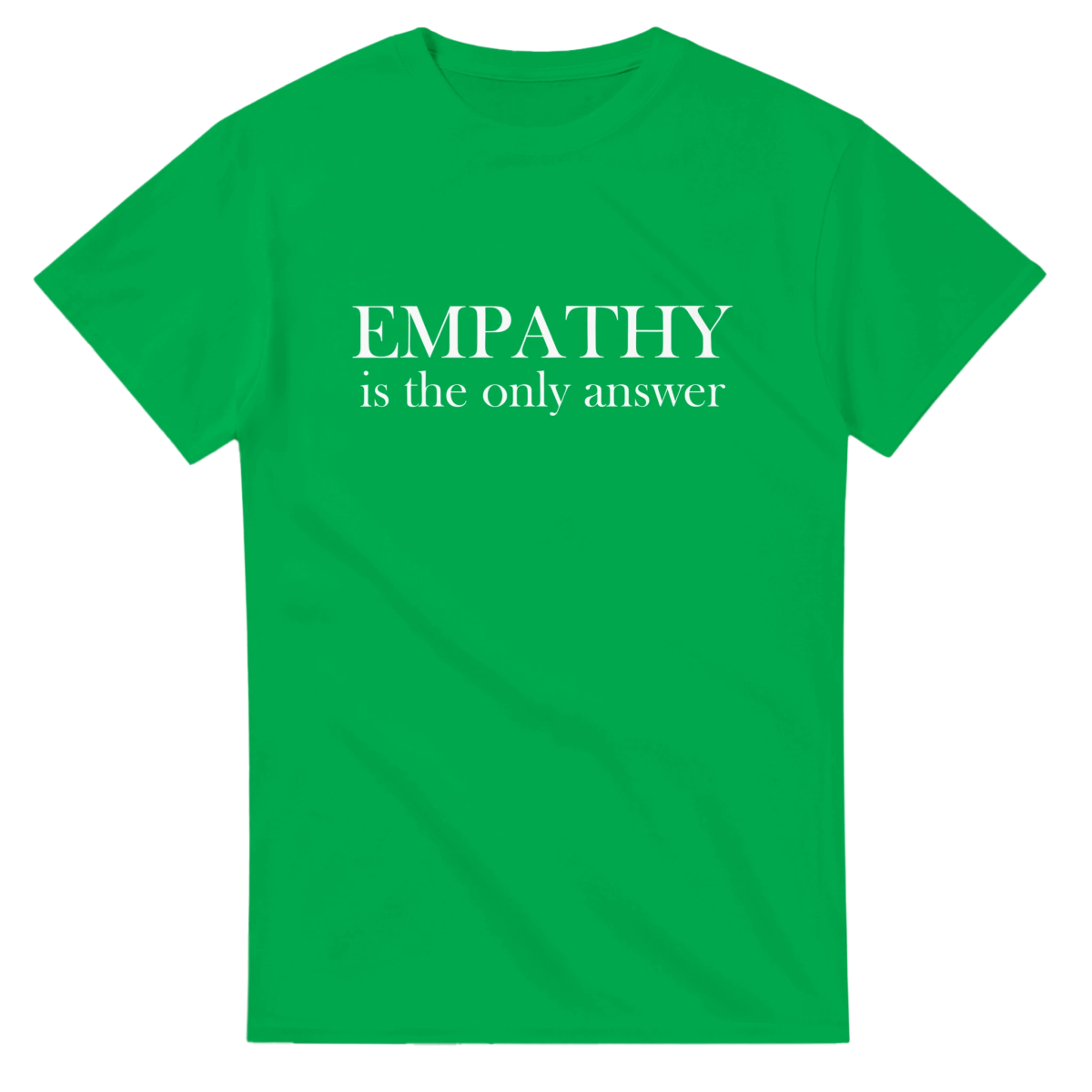 Empathy is the only answer - FlowerPup