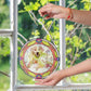 Flowerpup Stained Glass Portrait - for customers only! - FlowerPup