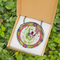 Flowerpup Stained Glass Portrait - for customers only! - FlowerPup