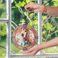Flowerpup Stained Glass Portrait - for customers only! - FlowerPup