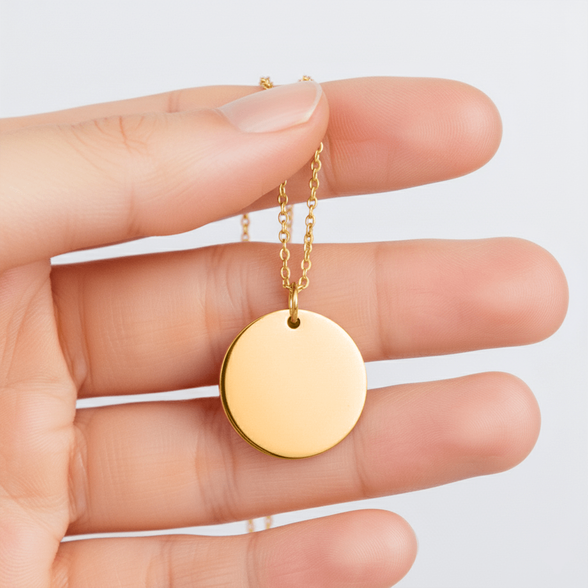 Pet Monogram Necklace - FlowerPup