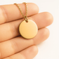 Pet Monogram Necklace - FlowerPup