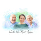 Add deceased loved one to photo custom portrait - FlowerPup