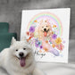 Flowerpup Custom Pet Portrait - FlowerPup