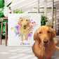 Flowerpup Custom Pet Portrait - FlowerPup