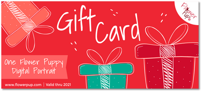 Flowerpup Gift Card - FlowerPup