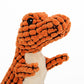 INDESTRUCTIBLE DINOSAUR DOG TOY - FlowerPup