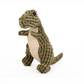 INDESTRUCTIBLE DINOSAUR DOG TOY - FlowerPup