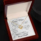 Rose Queen Mom - Love Knot Necklace - FlowerPup